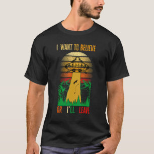 Camiseta Homem De Pesca De Rapto De alienígenas No Espaço Q