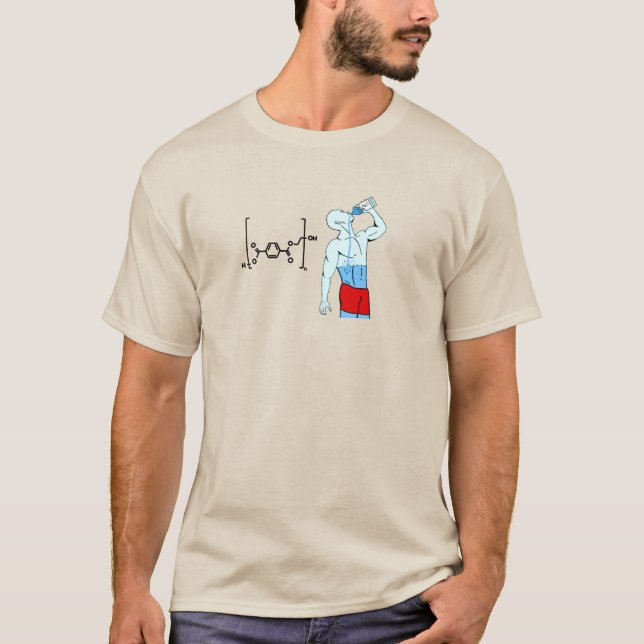 Camiseta Homem de Polietileno Tereftalato (Frente)
