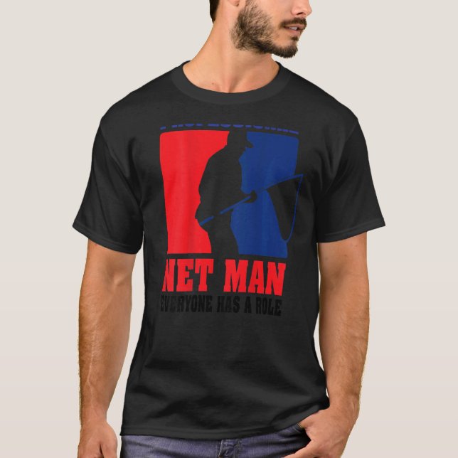 Camiseta Homem De Rede Profissional Todos Têm Seu Papel De  (Frente)