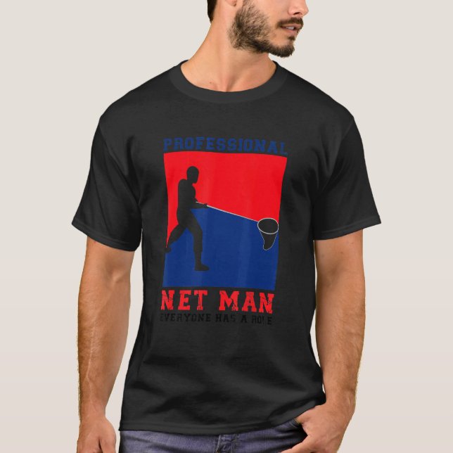 Camiseta Homem De Rede Profissional Todos Têm Um Papel Lega (Frente)