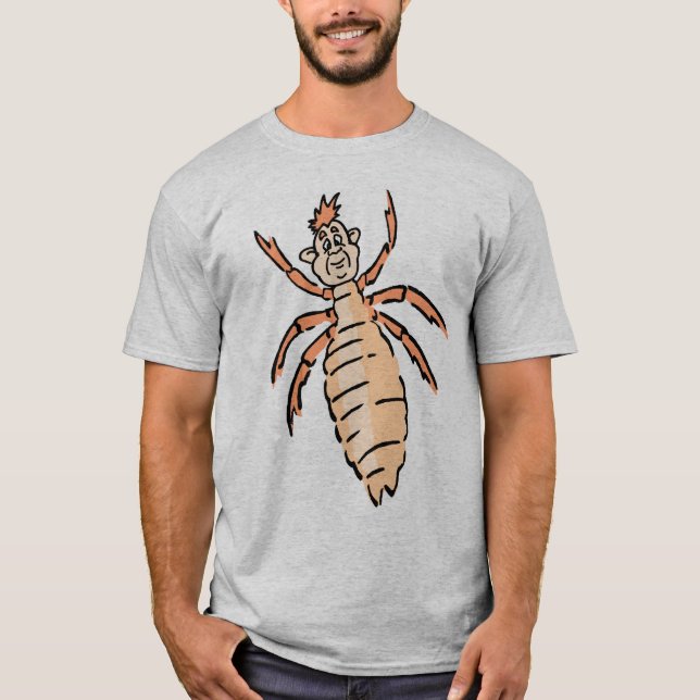 Camiseta Homem de Termite (Frente)