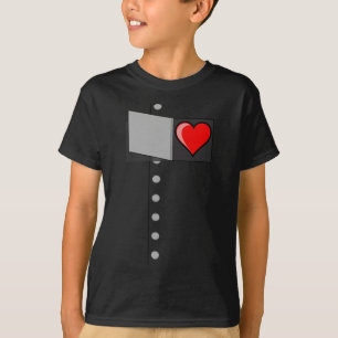 Camiseta Homem De Tin Feiticeiro De Halloween De Oz Tin Man