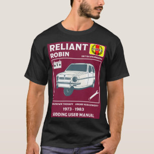 Camiseta Homem de Usuário da Paródia Robin Reliant Haynes