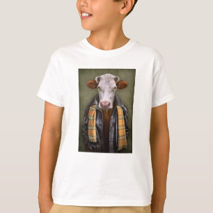 Camiseta Homem de vaca