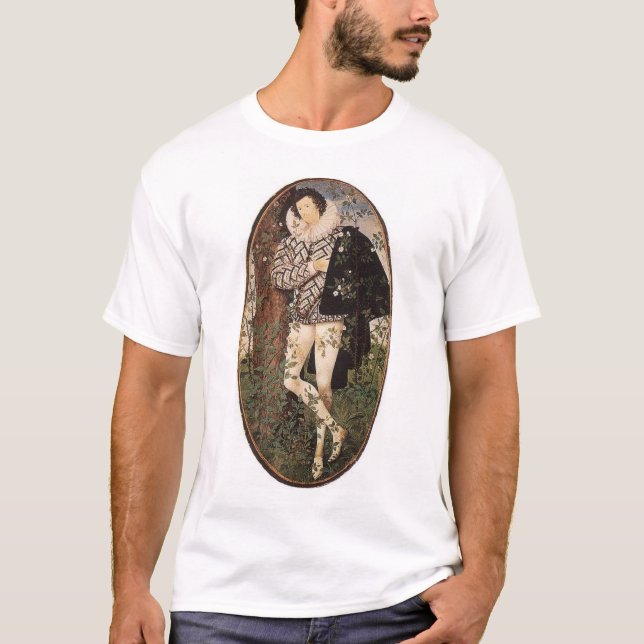 Camiseta Homem desconhecido (Frente)