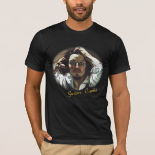 Camiseta Homem desesperado por Gustave Courbet