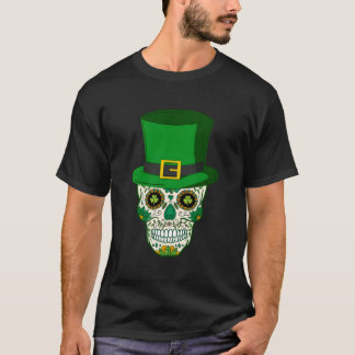 Camiseta Homem-Dia de São Patrício do Pé-de-Açúcar