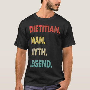 Camiseta Homem Dietitiano Mito Legenda 1