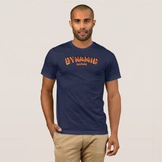 Camiseta Homem dinâmico