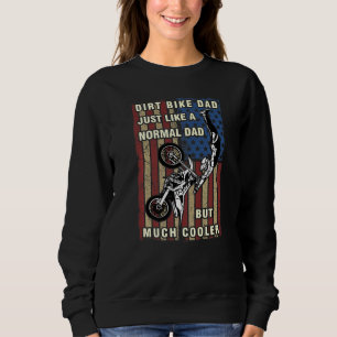 Camiseta Homem Dirt Bike Pai Freestyle Motocross Fmx Améric