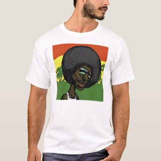 Camiseta Homem do Afro