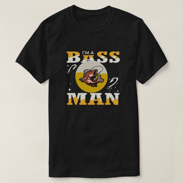 CAMISETA HOMEM DO BASS (Frente do Design)
