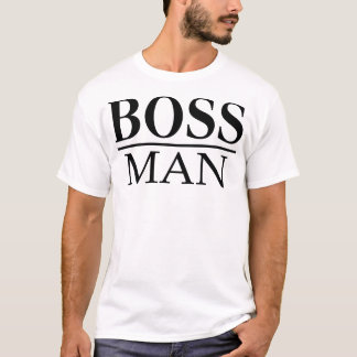 CAMISETA HOMEM DO CHEFE