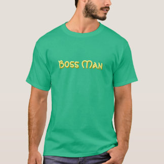 Camiseta Homem do chefe