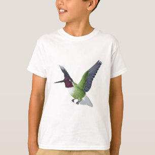 Camiseta Homem do colibri de Anna