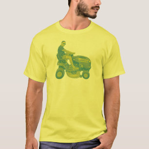 Camiseta Homem do Cortador de Grama