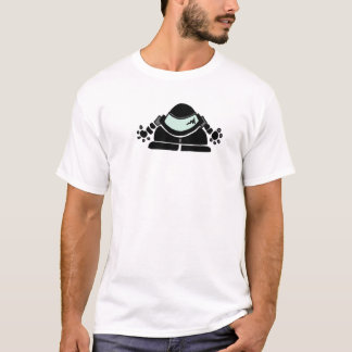 Camiseta homem do espaço