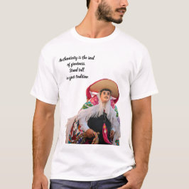 Camiseta Homem do Folclore Tradicional