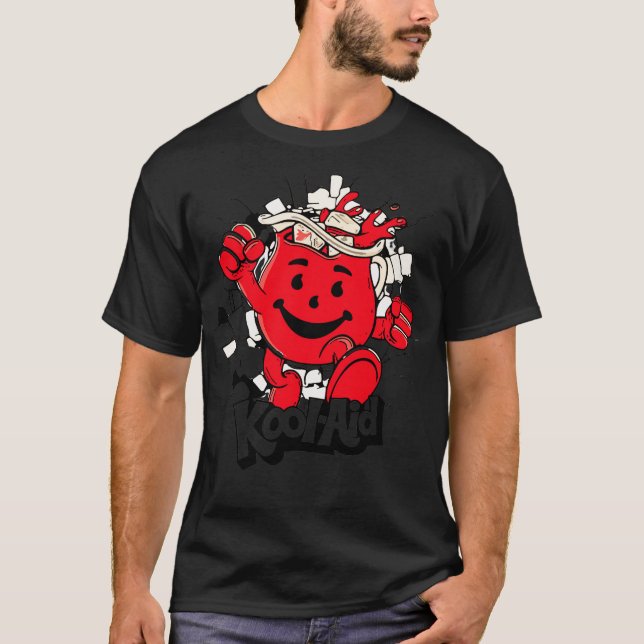 Camiseta Homem do Kool Aid (Frente)