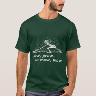 Camiseta Homem do Lawnmower
