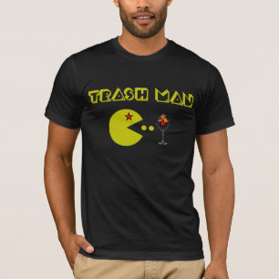 Camiseta Homem do lixo