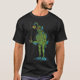 Camiseta Homem do Oceano.