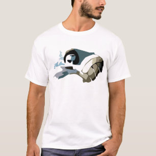 Camiseta homem do pólo aquático