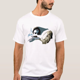 Camiseta homem do pólo aquático