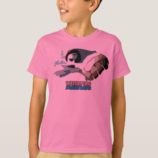 Camiseta homem do pólo aquático