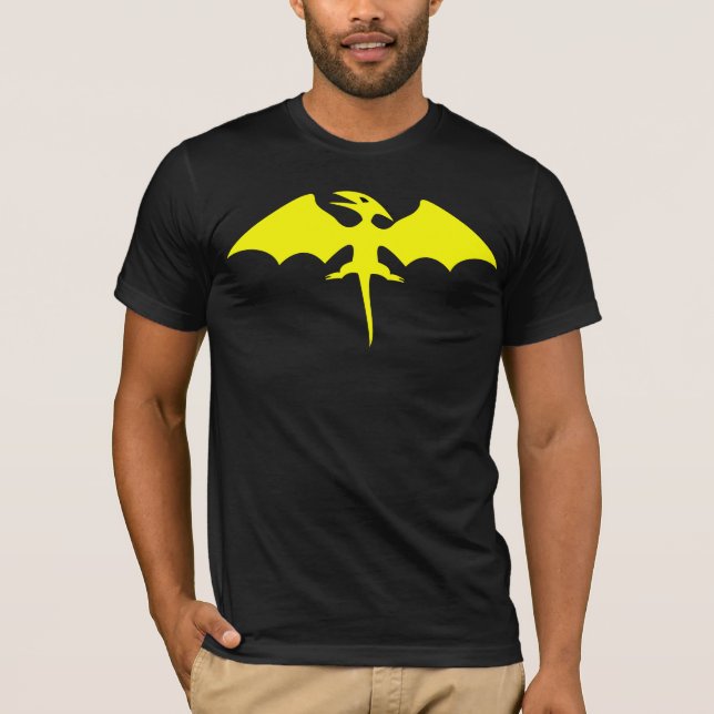 Camiseta Homem do Pterodactyl (Frente)