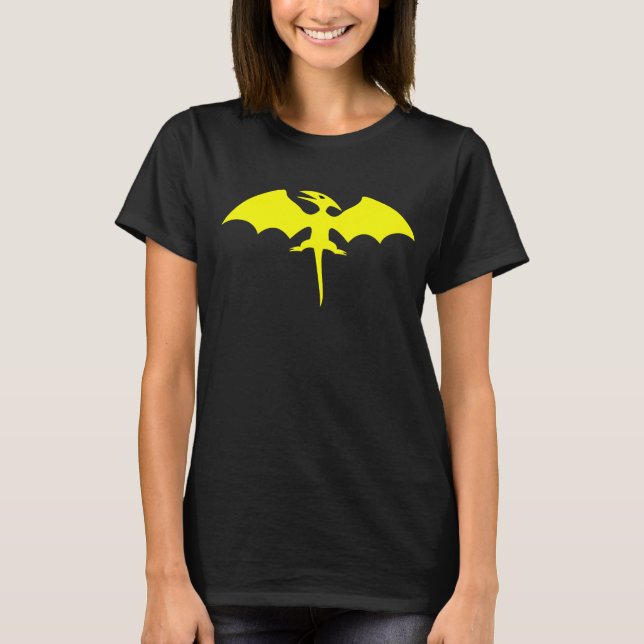 Camiseta Homem do Pterodactyl (Frente)