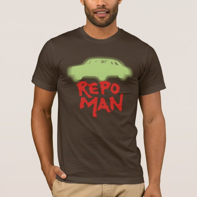 Camiseta Homem do Repo (Frente)