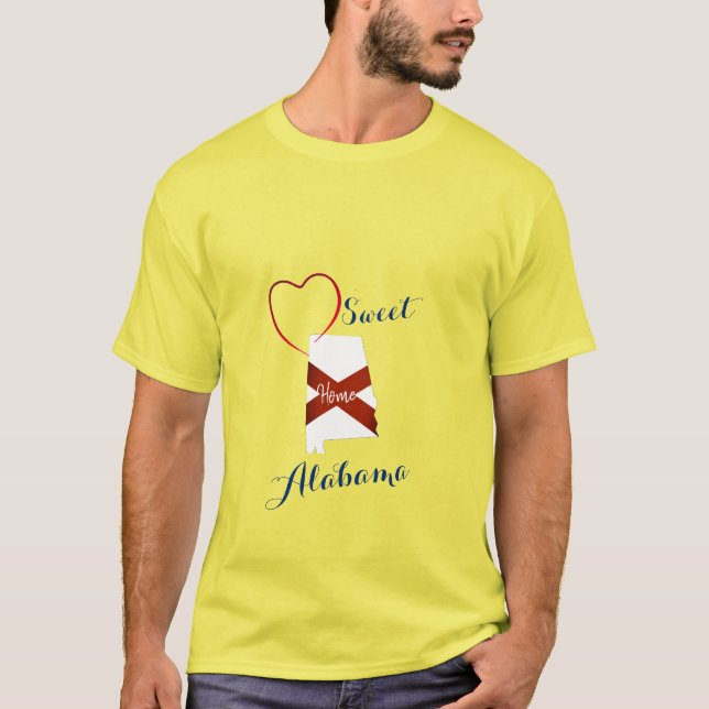 Camiseta Homem do Sul (Frente)