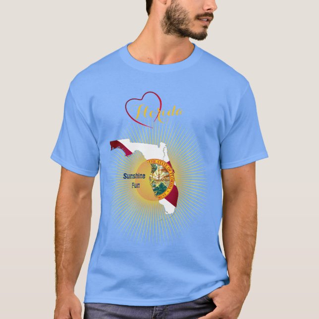 Camiseta Homem do Sul (Frente)