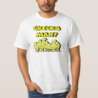 CAMISETA HOMEM DOS PINTINHOS!