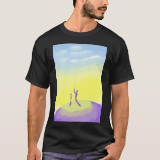 Camiseta Homem Engraçado Cinza Banda Genesis Álbum We Can`T