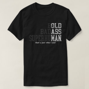 Camiseta Homem Engraçado Dizendo Presente Piada Aniversário