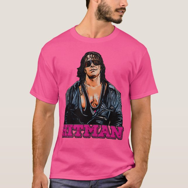 Camiseta Homem Engraçado Hitman Fansart (Frente)