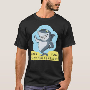 Camiseta Homem engraçado ilustração em desenho animado insp
