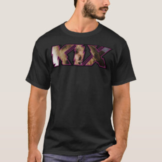 Camiseta Homem Engraçado Kix Midnite Dynamite Incrível Para