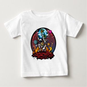 Camiseta Homem Espacial Atlas