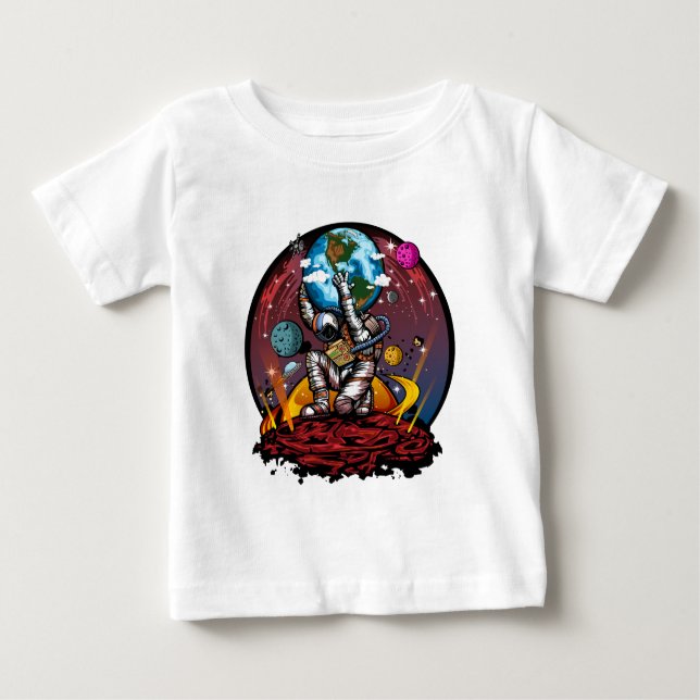 Camiseta Homem Espacial Atlas (Frente)