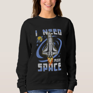 Camiseta Homem Espacial Divertido Astronauta Retro Preciso 