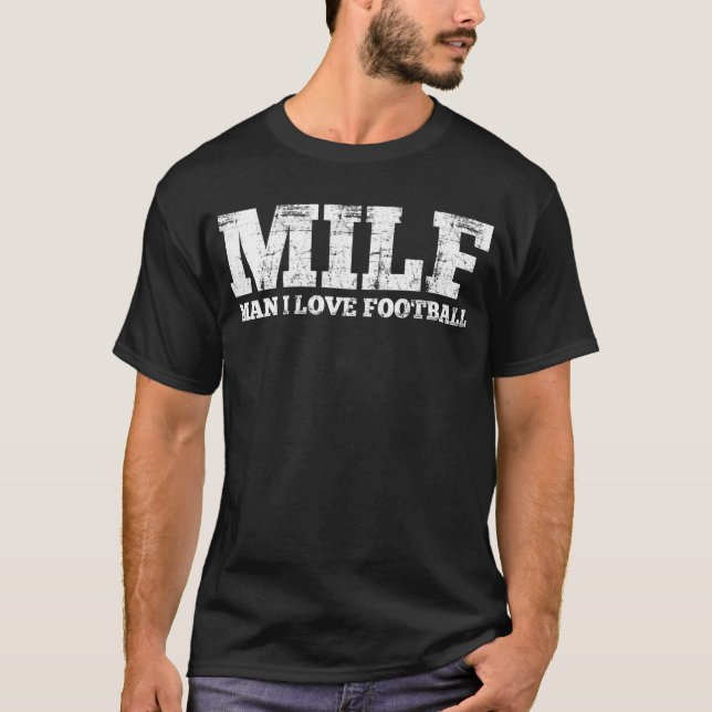 Camiseta Homem eu amo o futebol (Frente)