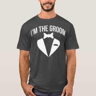 Camiseta Homem Eu Sou O NoivoFesta de Despedida de Solteiro