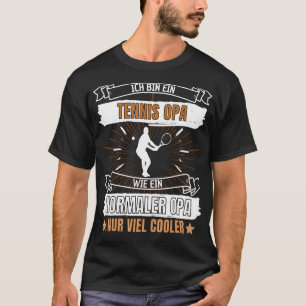 Camiseta Homem Eu sou um AVÔ TENIS como um AVÔ NORMAL