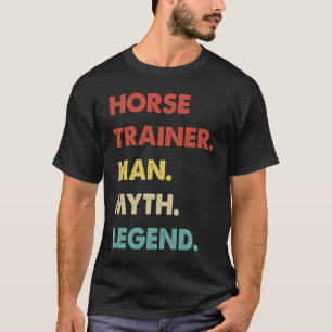 Camiseta Homem Formador de Cavalo Mito Legenda 1
