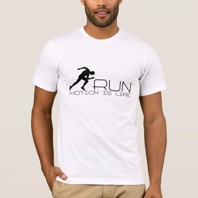Camiseta Homem fugitivo (Frente)