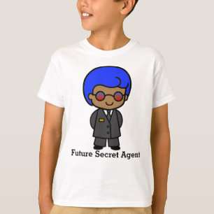 Camiseta Homem futuro do agente secreto