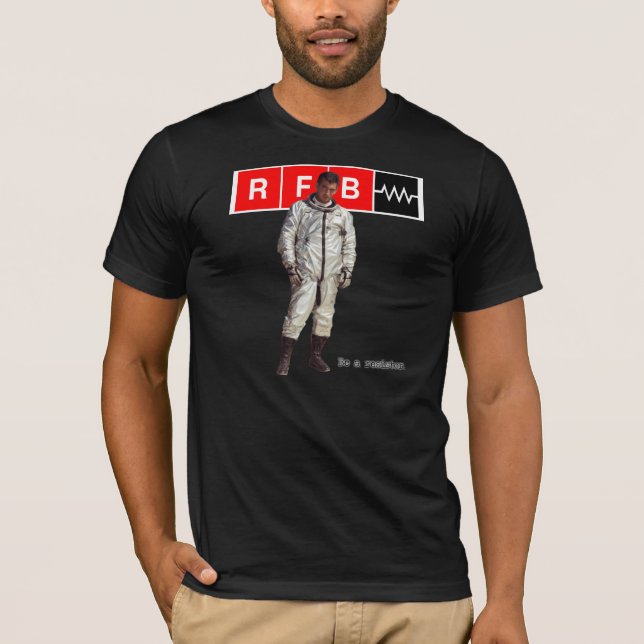 Camiseta Homem futuro - resistor (Frente)